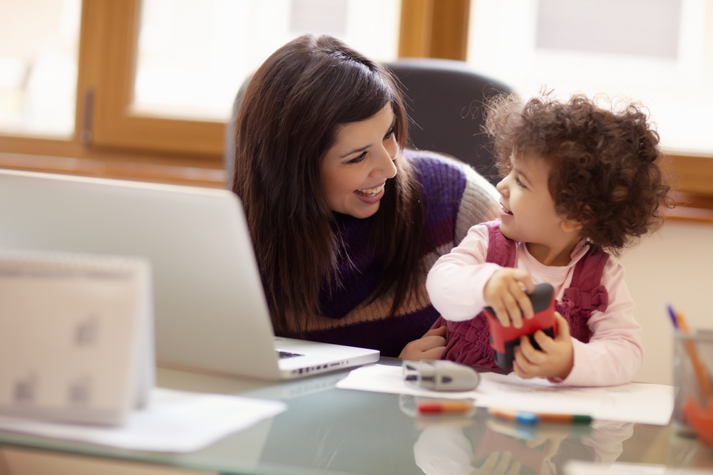 Comment travailler de la maison avec des enfants - Activités du domicile
